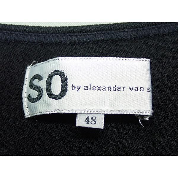 SO BY ALEXANDER VAN SLOBBE 送料無料 カットソー・48◇アレクサンダー 