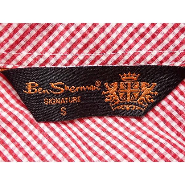 Ben Sherman（ベンシャーマン） 送料無料 ギンガムチェックシャツ・S