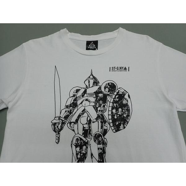 送料無料 STRICT-G ギャン Tシャツ・L◇ストリクトジー/ガンダム