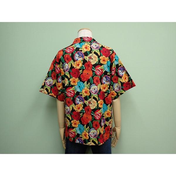 送料無料 KRAZY KLOTHES LTD アロハシャツ・L-XL◇クレイジークロス