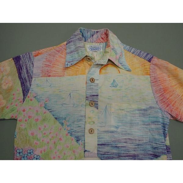 SURF LINE HAWAII クラシックビンテージ Surf Line Hawaii Surf Line プルオーバーシャツ・S◇サーフライン
