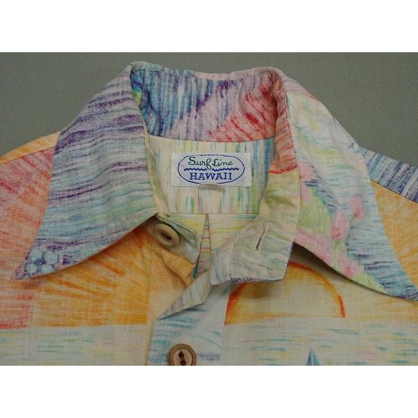 Surf Line Hawaii Surf Line プルオーバーシャツ・S◇サーフライン