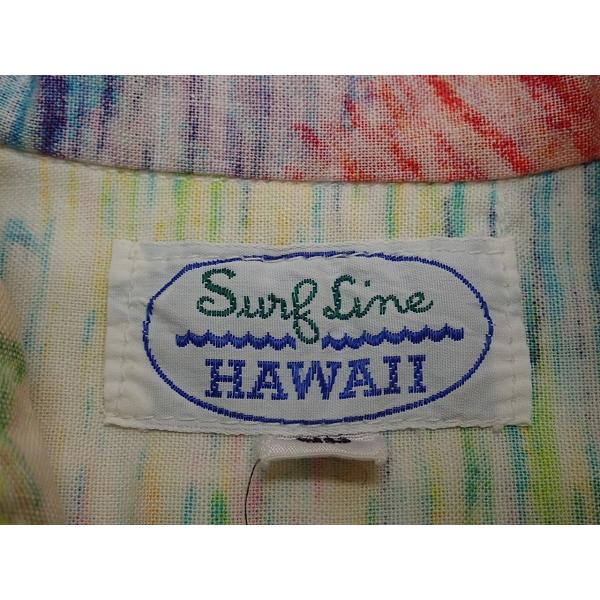 SURF LINE HAWAII クラシックビンテージ Surf Line Hawaii Surf Line プルオーバーシャツ・S◇サーフライン