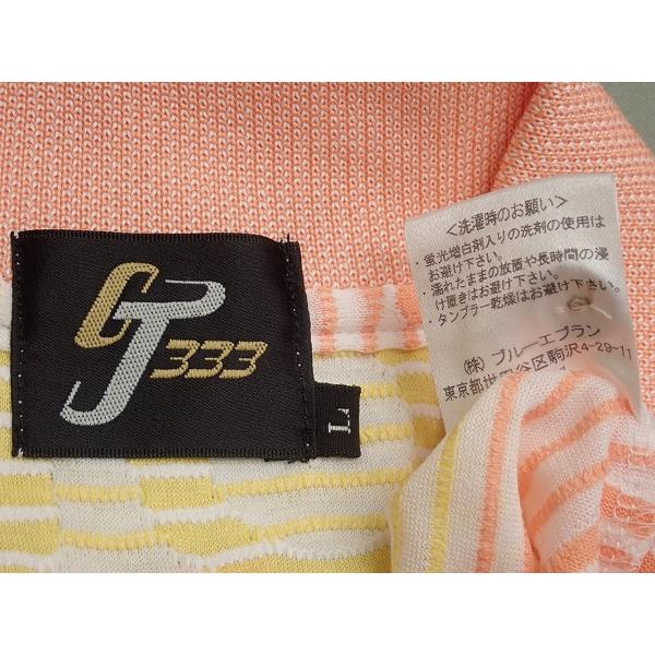 JUMBO333 ポロシャツ・L◇ジャンボ333 ジャンボ尾崎/ゴルフ/日本製