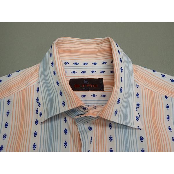 ETRO（エトロ） シャツ・S◇エトロ/イタリア製/刺繍柄/メンズ/@A1/26皐 