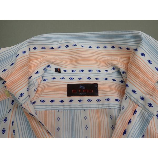 ETRO（エトロ） シャツ・S◇エトロ/イタリア製/刺繍柄/メンズ/@A1/26皐