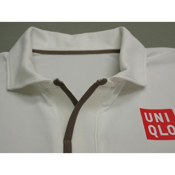 ユニクロ（UNIQLO） 送料無料 シャツ・M◇ユニクロ/テニス/2017/全英