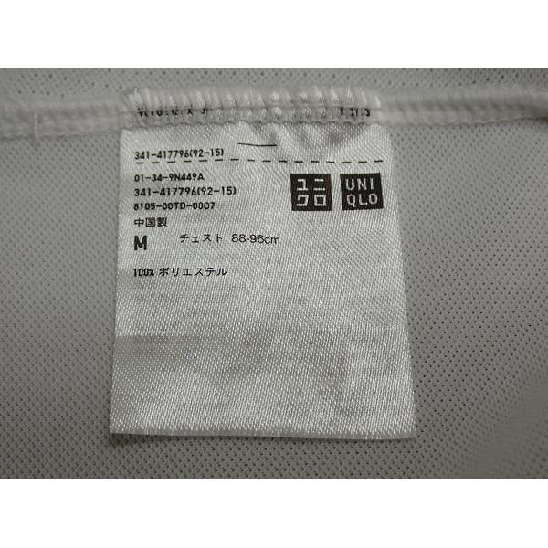 ユニクロ（UNIQLO） 送料無料 シャツ・M◇ユニクロ/テニス/2017/全英