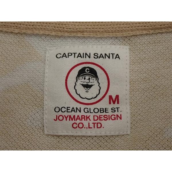 CAPTAIN SANTA 送料無料 ポロシャツ・M◇キャプテンサンタ/ジョイ