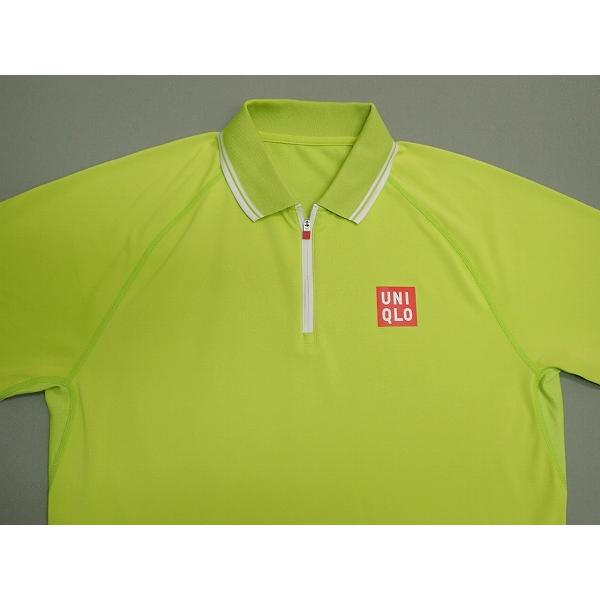 ユニクロ 錦織圭モデル 新品未使用 ポロシャツ XLサイズ 2015全米 ユニクロ（UNIQLO） 送料無料 錦織圭モデルシャツ・M◇ユニクロ/テニス