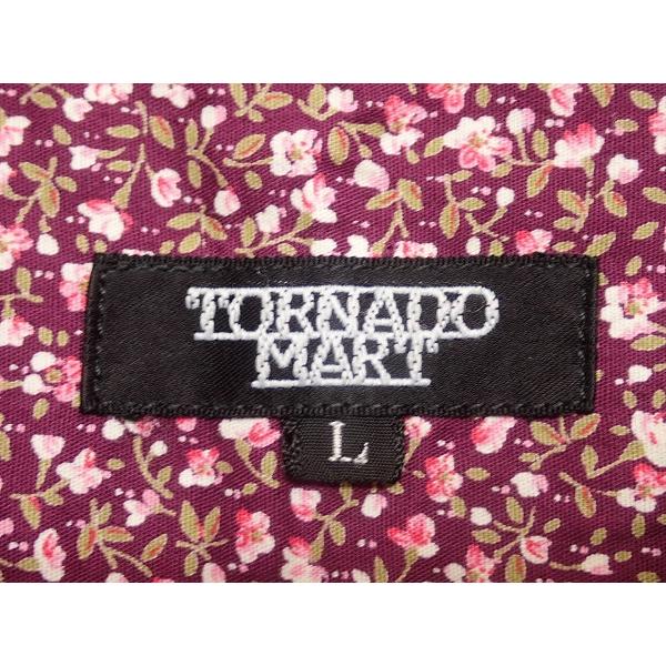 TORNADO MART（トルネードマート） 送料無料 花柄シャツ・L