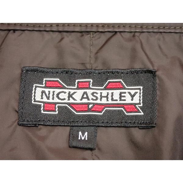 NICK ASHLEY 中綿ジャケット・M□ニックアシュレイ/ジャンパー/@A1/22