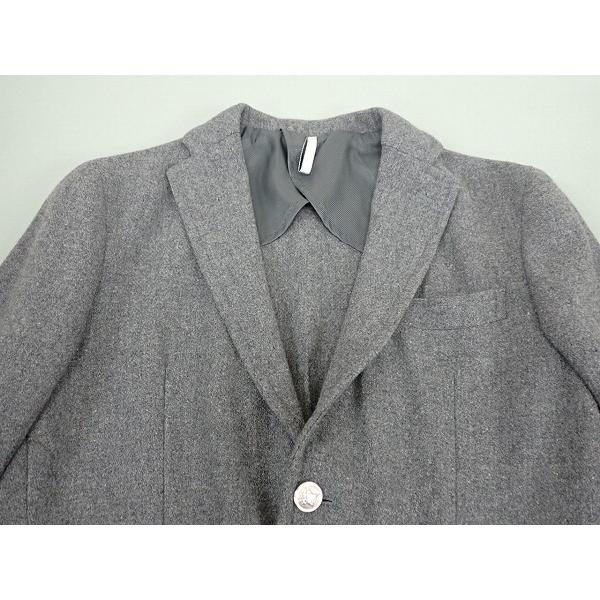 TETE HOMME テットオム テーラードジャケット ダブル 銀ボタン