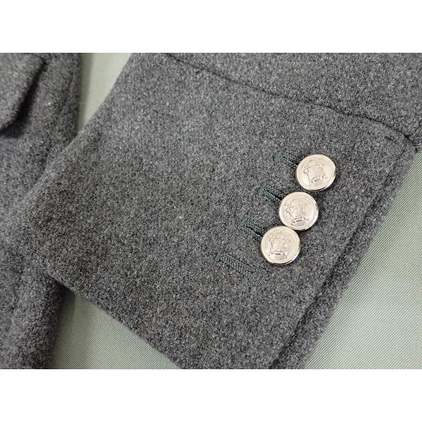 TETE HOMME テットオム テーラードジャケット ダブル 銀ボタン