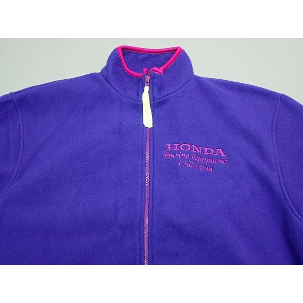 HONDA RACING GEAR フリースジャケット・L□ホンダレーシング 