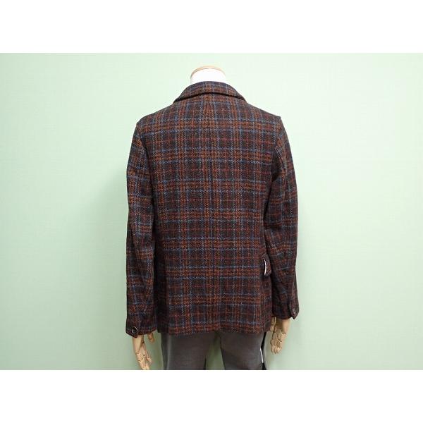 【希少】ユニバーサルランゲージ　ジャケット　REDA　カシミヤ混　ツイード 希少】ユニバーサルランゲージ ジャケット REDA カシミヤ混