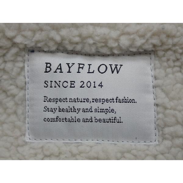 BAYFLOW（ベイフロー） 裏ボアデニムジャケット・3□ベイフロー 