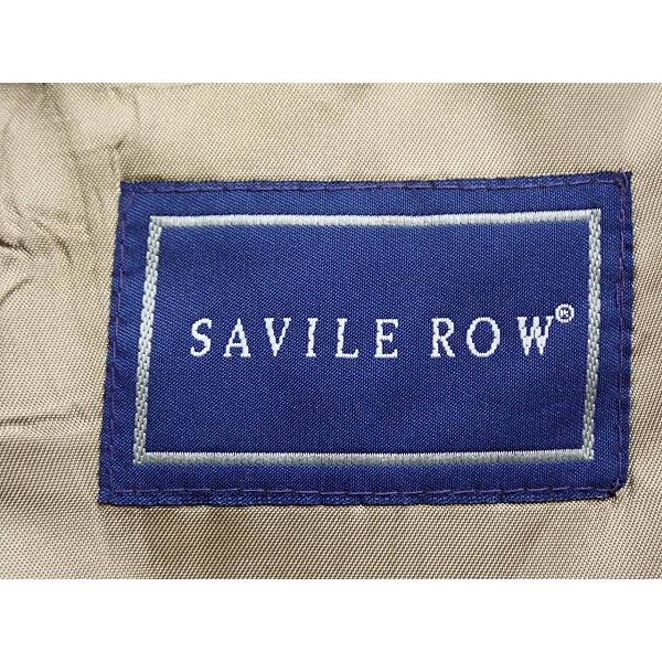 Savile Row ツイードジャケット・40L□サイビルロウ/くるみボタン/@A1