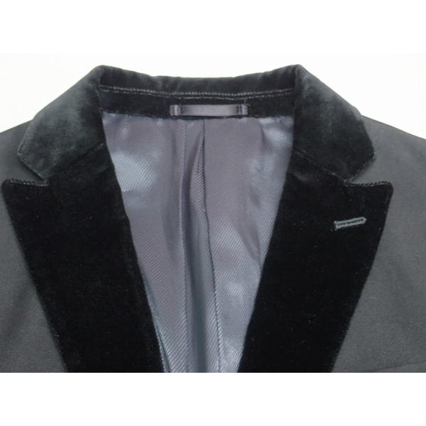 semantic design ベロア切替えジャケット・M□セマンティック