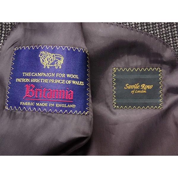 Savile Row ウールジャケット・94-A6□サヴィルロウ/英国製生地
