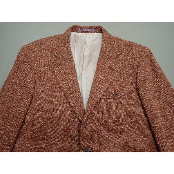 FRANKLEDER テーラードジャケット 肘パッチ付き FRANK LEDER 23AW LINE