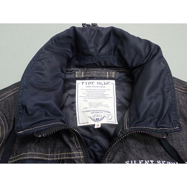 TYPE BLUE AVIREX フライトジャケット・M□アヴィレックス/MA-1 TYPE BLUE AVIREX フライトジャケット・M□アヴィレックス/MA-1