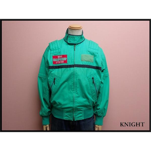 【LEYTONHOUSE】レイトンハウス タグ付き スキーウェア S 緑 LEYTON HOUSE ジャケット・M□レイトンハウス/当時物/ジャンパー