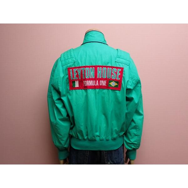 LEYTON HOUSE ジャケット・M□レイトンハウス/当時物/ジャンパー LEYTON HOUSE ジャケット・M□レイトンハウス/当時物/ジャンパー