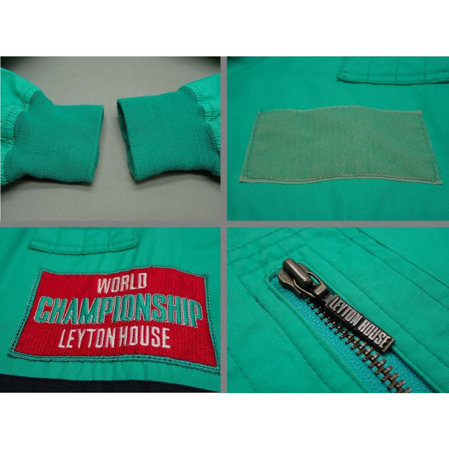 LEYTON HOUSE ジャケット・M□レイトンハウス/当時物/ジャンパー LEYTON HOUSE ジャケット・M□レイトンハウス/当時物/ジャンパー