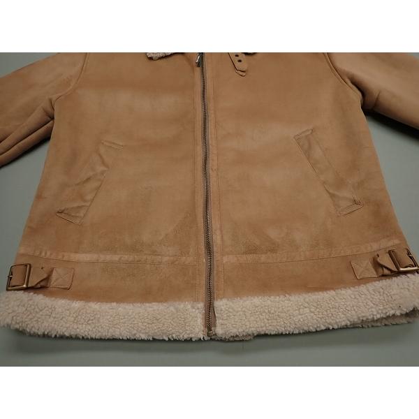 KANSAI JEANS フェイクムートンジャケット・3L□カンサイジーンズ  