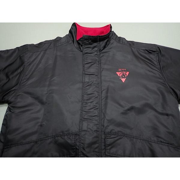 TOYOTA CUP 裏起毛ジャケット□トヨタカップ/ベンチコート/サッカー