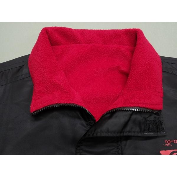 TOYOTA CUP 裏起毛ジャケット□トヨタカップ/ベンチコート/サッカー