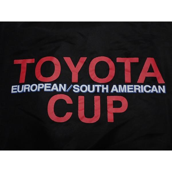 TOYOTA CUP 裏起毛ジャケット□トヨタカップ/ベンチコート/サッカー
