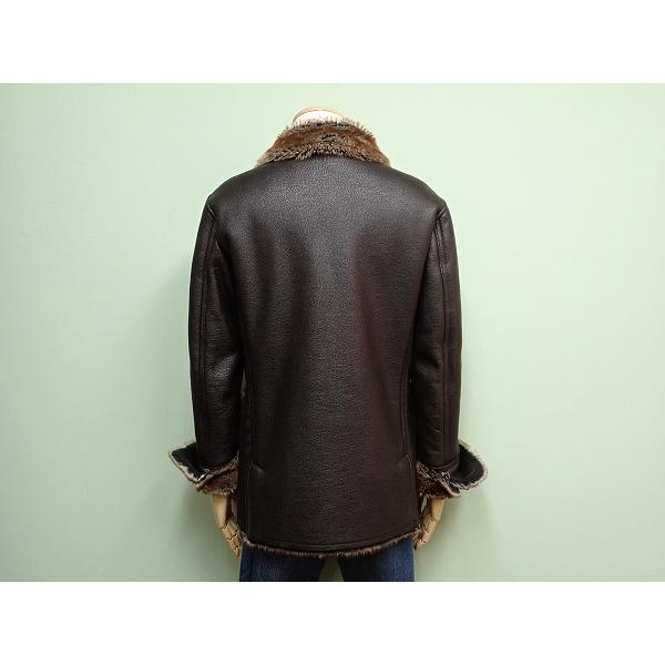 JUNMEN（ジュンメン） フェイクムートンジャケット・M□ジュンメン