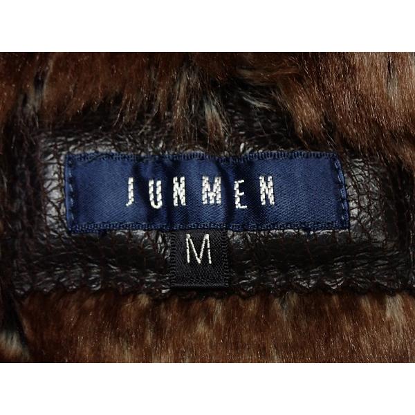 JUNMEN（ジュンメン） フェイクムートンジャケット・M□ジュンメン