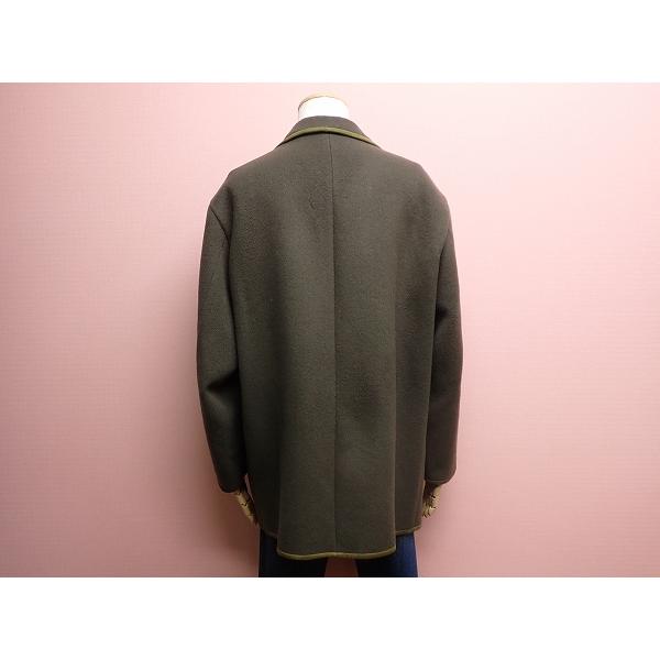 PAPAS（パパス） ウールジャケット・L□パパス/パイピングジャケット