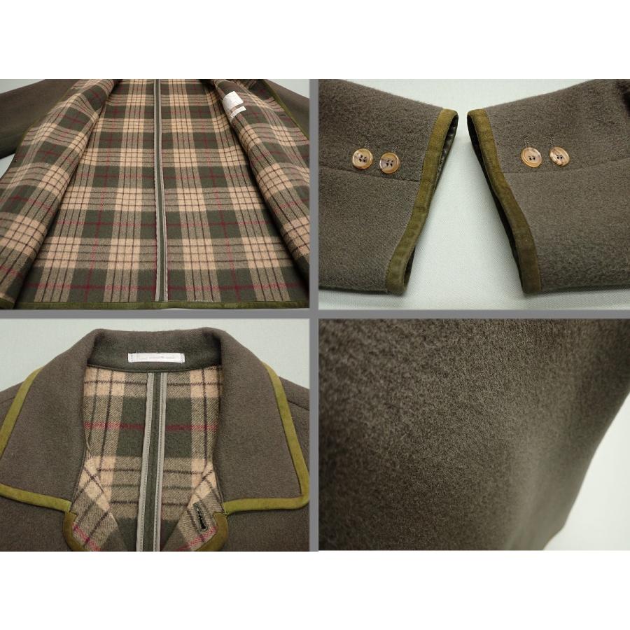 PAPAS（パパス） ウールジャケット・L□パパス/パイピングジャケット