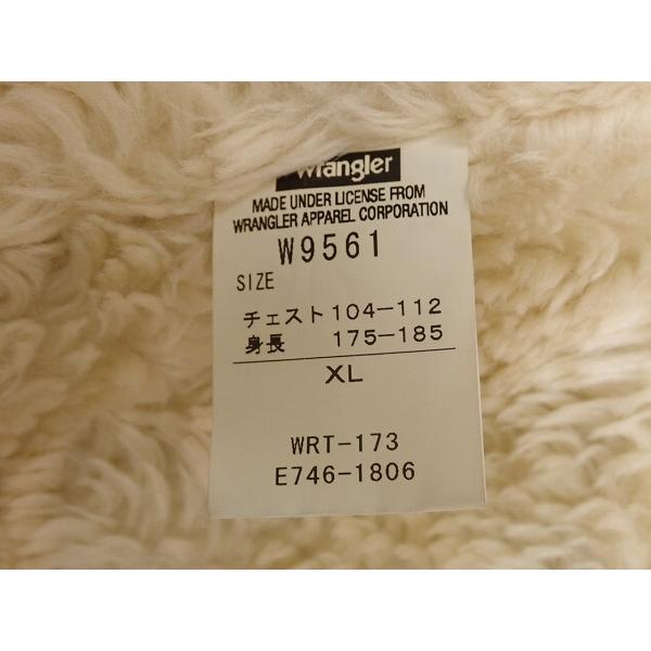 Wrangler WrangeCoat 裏ボアコート・XL□ラングラー/ランチコート/@A1/24*3*5-6｜k-eshop｜09