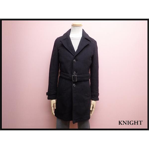 あ*む様 GOSTAR DE FUGA ブラック ピーコート 44 ゴスタールジ GOSTAR DE FUGA（ゴスタール ジフーガ） コート・44□ゴスタールジ