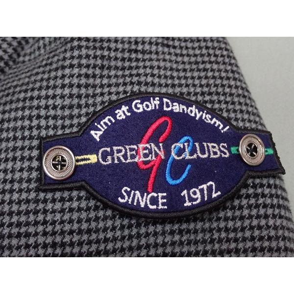 グリーンクラブ Green Clubs ウールダウンジャケット・3□グリーン 