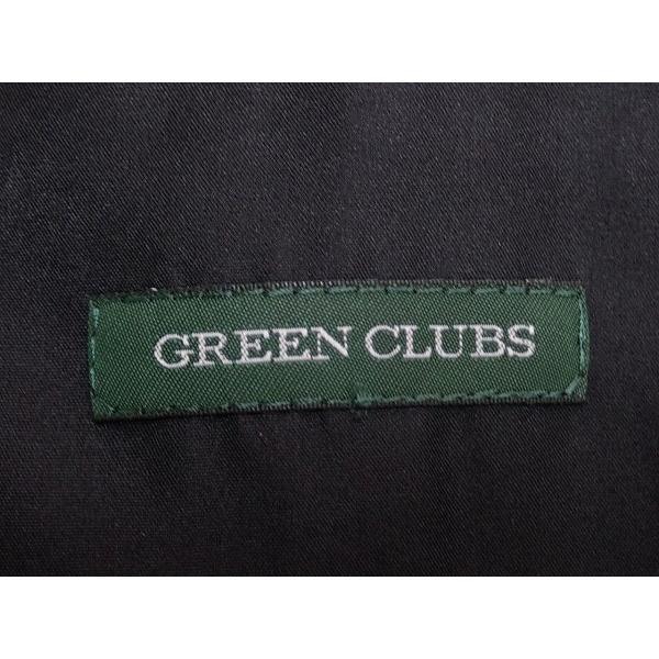 グリーンクラブ Green Clubs ウールダウンジャケット・3□グリーン 