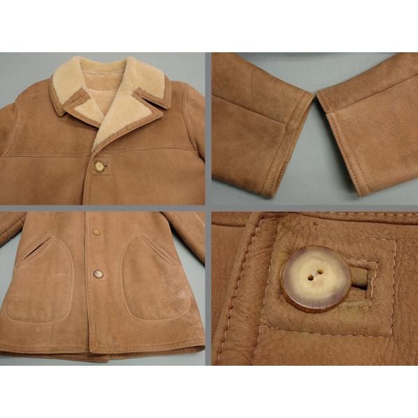 Sawyer of Napa ムートンコート・38□ソーヤーオブナパ/USA製