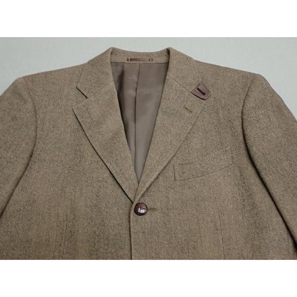 LANVIN COLLECTION 革使いジャケット・S50□ランバン/コレクション