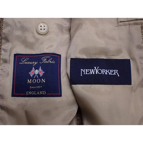 NEWYORKER（ニューヨーカー） ツイードジャケット・L□ニューヨーカー