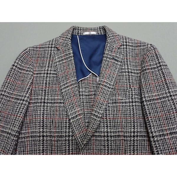 SUIT SELECT ハリスツイード ジャケット・・Y4□スーツセレクト