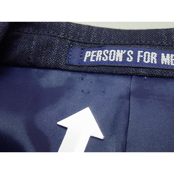 新品未使用 PERSON'S FOR MEN ダブル　スーツ　YA4 PERSON'S（パーソンズ） PERSONS FOR MEN スーツ・YA4□パーソンズ
