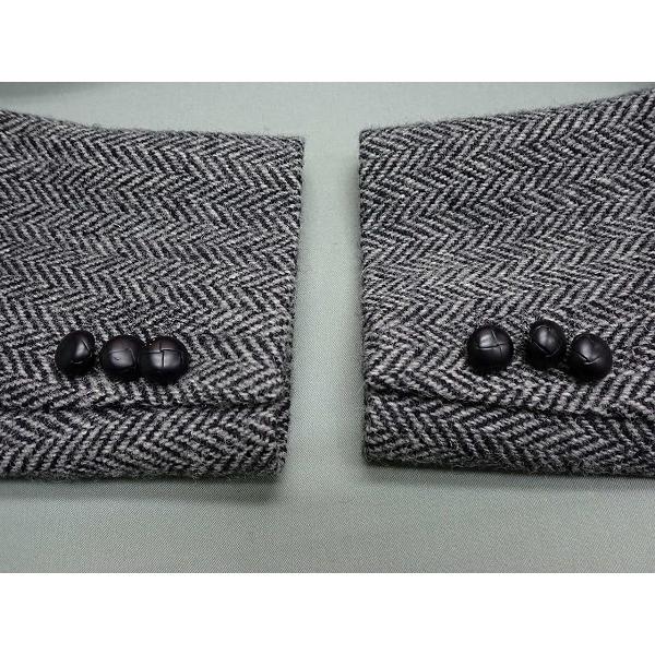 Global TAILORING ハリスツイードジャケット・48□グローバルテーラ