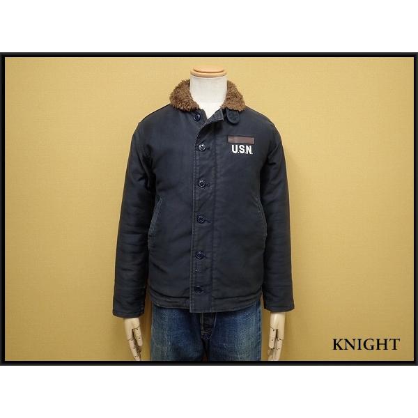 HOUSTON×BLUE PORT N1デッキジャケット HOUSTON × THE BLUE PORT＊N-1デッキジャケット - メルカリ