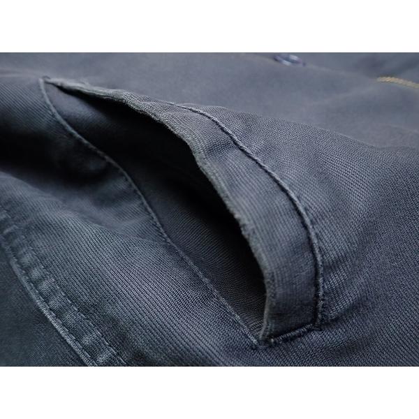 HOUSTON（ヒューストン） HOUSTON×THE BLUE PORT N-1デッキジャケット