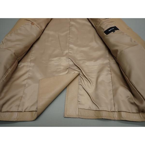 [新品]定価19,800円 COMME CA ISM エコレザージャケット L 新品]19800円 COMME CA ISM エコレザー ジャケット 黒 L - メルカリ